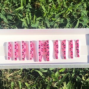 Cheetah Print Press On Nails